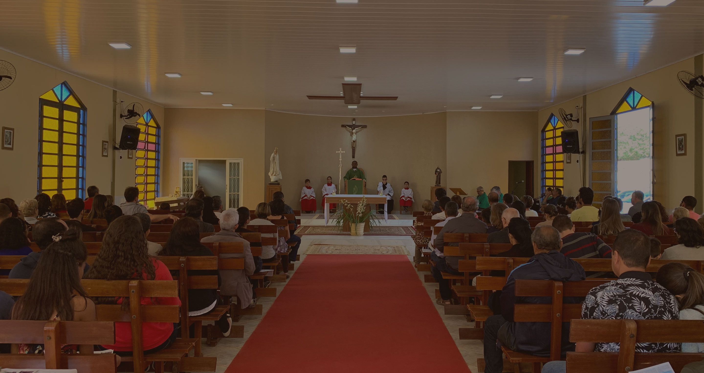 Introdução Paróquia São Francisco de Assis - Tororó